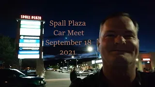 Spall Plaza Car Meet, 18 September 2021 Kelowna