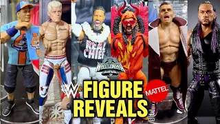 WRESTLEMANIA 40 ACTION FIGURE REVEALS 2024