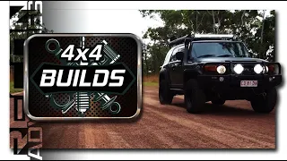 4x4 BUILDS ( TOYOTA FJ ) Custom Touring set up  EP 1