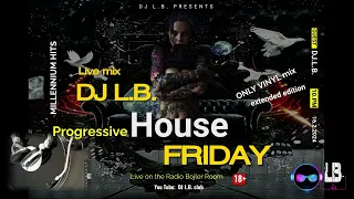 House Friday vinyl mix extended DJ.L.B. (16.2 2024) podcast