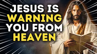 🛑GOD SAYS; BE ALERT! SOMEONE FROM HEAVEN IS WARNING YOU ABOUT DANGER.. 😲 gods message #jesusmessage