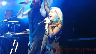 Skillet - Not Gonna Die (With Lacey Sturm) - Live HD (Dow Event Center 2019)