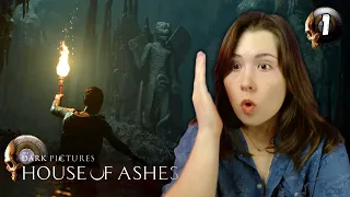 Cursed Demons and Mass Sacrifices?! 💣 House of Ashes First Blind Playthrough 💣 Part 1