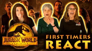 Jurassic World Dominion | First Timers REACT