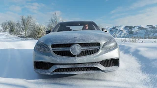 Forza Horizon 4| 900HP! 2013 MERCEDES-BENZ E 63 AMG [Winter Fun]