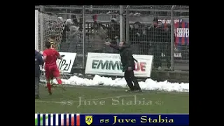 Anno 2008/09 Potenza - Juve Stabia 1 - 0 (Highlights)