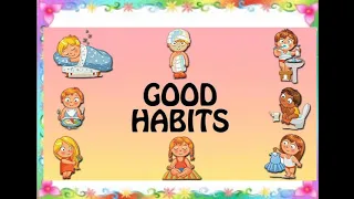 Magic Words/ Good Manners/ Good Habits for kids/ Magic words for class 1