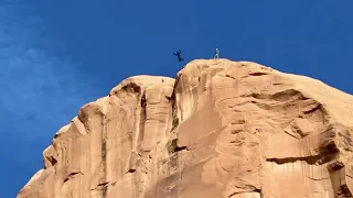 Moab BASE jump