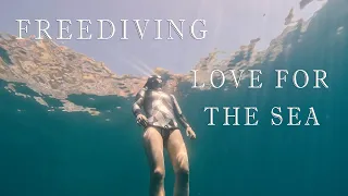 What Draws You To The Sea? Freediving in Italy