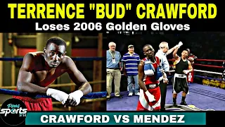 Terrence Crawford "LOSES" 2006 GOLDEN GLOVES