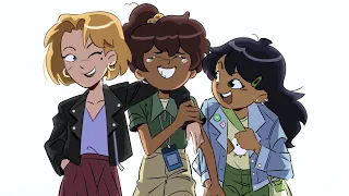 Anne, Sasha, and Marcy's Friendship: Their Journey in Amphibia Part 3 of 3