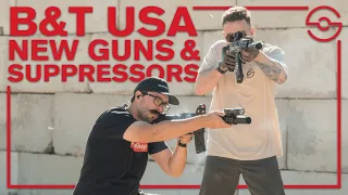 New B&T Guns & Suppressors - B&T Rotex, SRBS, APC, SPC, and MORE!