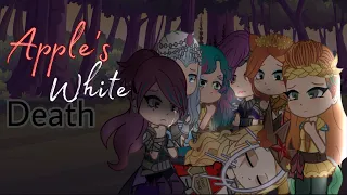 Apple’s White death but in Gacha Club// Ever After High Gacha//EAH Dragon Games//