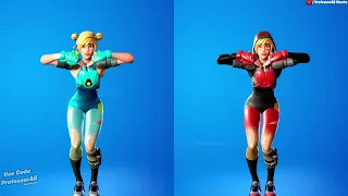 Fortnite Sweet Shot Titkok Emote With Moxie Skin Cute Thicc 🍑😘😜😍