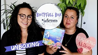 [Unboxing] La Biotyfull Box du mois de juillet 2020 feat. Akila