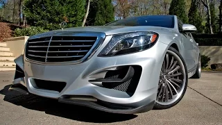 Lorinser Mercedes S550 on 22" Lexani Forged Wheels