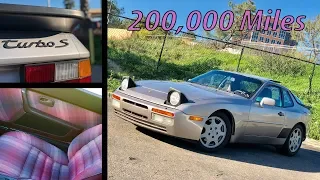 200,000 Miles in a Porsche 944 Turbo S: the Good, the Bad, the Ugly