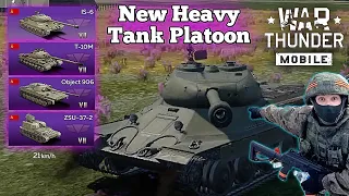 IS-6 New Heavy Tank Platoon WORTH IT?