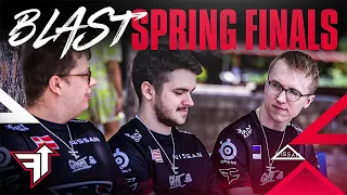 FaZe Clan at Blast Premier Spring Finals - CS:GO Documentary