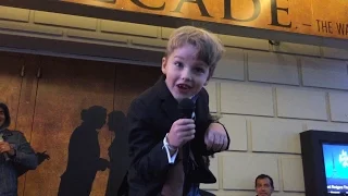 #Ham4Ham - IAIN LOVES THEATRE raps "Cabinet Battle #1" -- BOTH PARTS! 10/03/2015