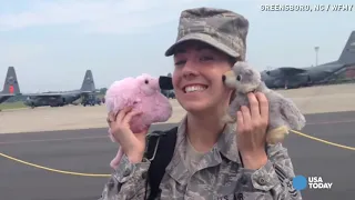 Welcome Home #4 Military Mom Surprises Daughter