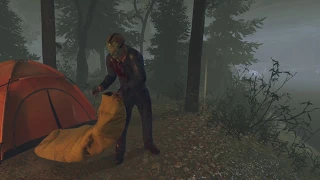Friday the 13th: The Game-Sleeping Bag Kill