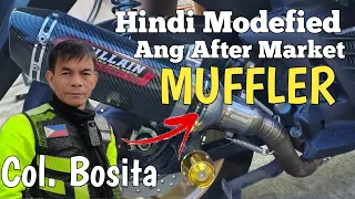 Hindi Modefied Ang After Market MUFFLER | Col. Bosita