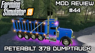 Reviewing the Peterbilt 379 Dumptruck | Mod Review #44