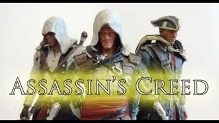 McFarlane Toys Assassins Creed Figures Review