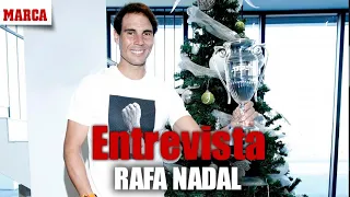 Entrevista a Rafa Nadal  I MARCA