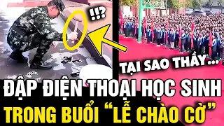 Dùng búa 'ĐẬP VỠ ĐIỆN THOẠI' của học sinh, nhà trường gây ra nhiều 'TRANH CÃI' | Tin Nhanh 3 Phút