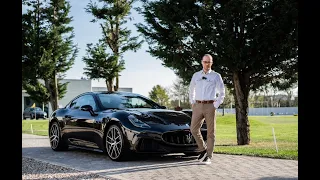 Cozzi Giulio - Maserati: the all new GranTurismo Trofeo