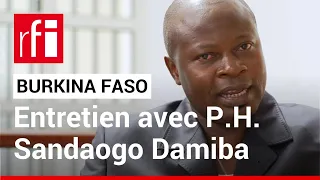 Entretien avec l'ancien Président de la transition Paul-Henri Sandaogo Damiba • RFI