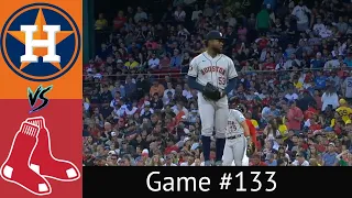 Astros VS Red Sox Condensed Game 8/28/23