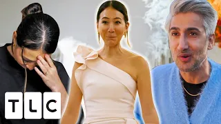 Divorce Lawyer & Entourage Disagree Over Modern Wedding Dress | Say Yes To The Dress With Tan France