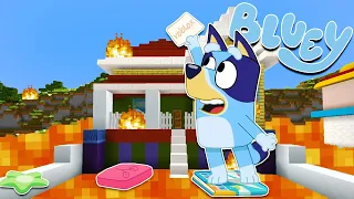 EL SUELO es LAVA con BLUEY | Las Aventuras de BLUEY en ROBLOX!