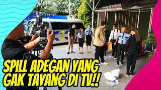 Spill Kekocakan di Balik Layar Syuting ARISAN-NYA LAPOR PAK! | IKUT SYUTING (04/08/23) Part 1