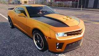 Bumblebee from Transformers Dark of the Moon- NFS Heat Chevy Camaro ZL1 Custom build.