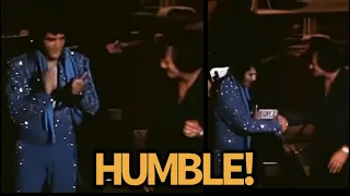 Elvis shakes JD’s hand after solo performance | Fan Footage Spotlight