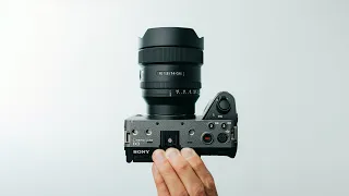 New "TINY" Super WIDE VLOG LENS // Sony 14mm F1.8 (FULL FRAME)