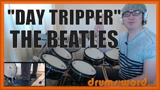 ★ Day Tripper (The Beatles) ★ Drum Lesson PREVIEW | How To Play Song (Ringo Starr)