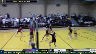 Mitchell Kernels vs. Sioux Falls Lincoln Patriots (VB)