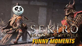 Sekiro: Shadows Die Twice Funny Moments & Fails #2 Compilation (Twitch Highlights)