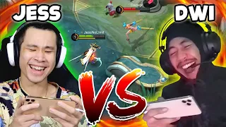 Tantang Top 1 Global Fanny 1 VS 1 - Mobile Legends