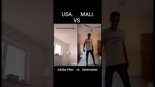 Saitama mode version USB vs Mali [ Adobe After vs Kinemaster ] Dave Ardito vs PapsonCrd