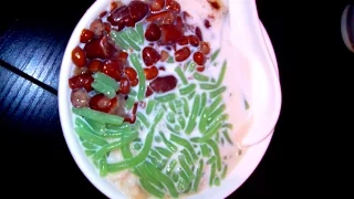 Best Street Food from Malaysia - Famous Dessert Chendol from Penang