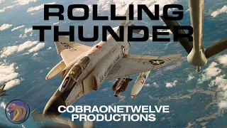 Rolling thunder | Vietnam War Bombing