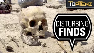 10 Horrifying Archaeological Discoveries