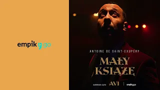 Mały Książę, Antoine Saint-Exupery, czyta Avi. Audiobook PL