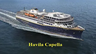 Auf der Postschiffroute mit neuen Postschiff "Havila Capella" von Bergen nach Kirkenes, Januar 2022.